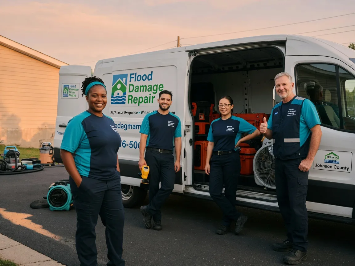 Water Damage Restoration company in Glencoe, OH