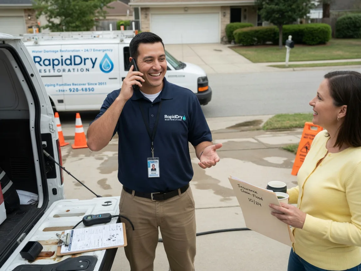 Water Damage Restoration Glencoe, OH FAQs